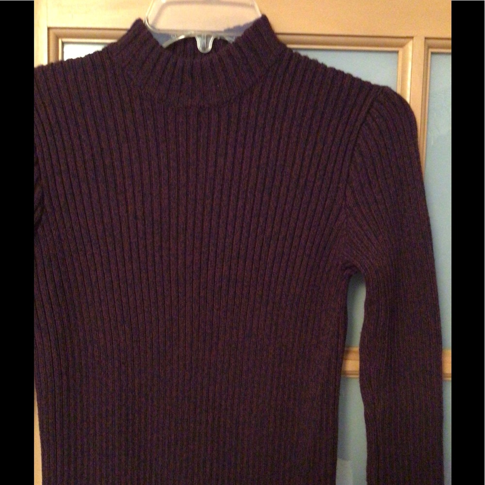 BCBG Ribbed Sweater Dress